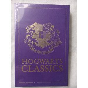 Sealed New The Hogwarts Classics Box‎ Set of 2 By J. K. Rowling